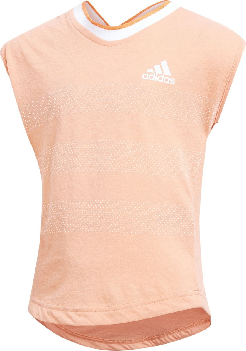 peach adidas outfit