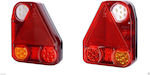 Car Towing & Trailer Light Set with Screws 12/24V