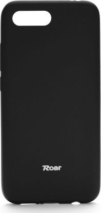 Roar Colorful Jelly Back Cover Σιλικόνης Μαύρο (Honor 10)
