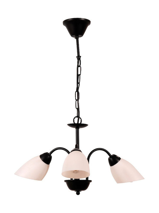 ARlight Pendant Light Black 46cm