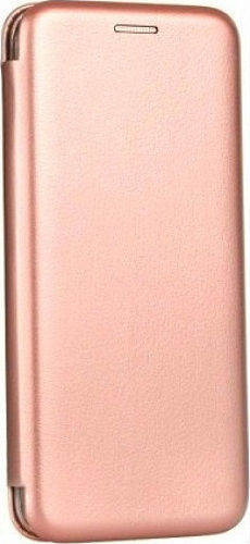 Forcell Elegance Книга Изкуствена кожа Розово злато (Redmi 7)