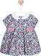 Mayoral Kids Dress Short Sleeve Multicolour