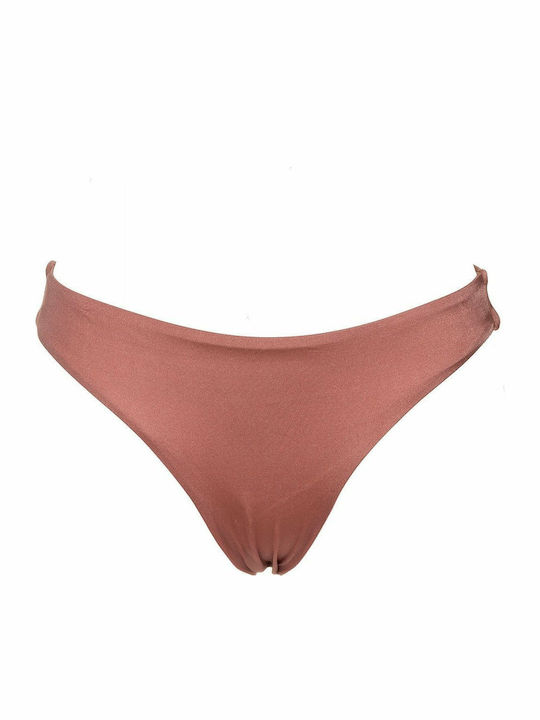 Rock Club Bikini Slip Ροζ BP-3071