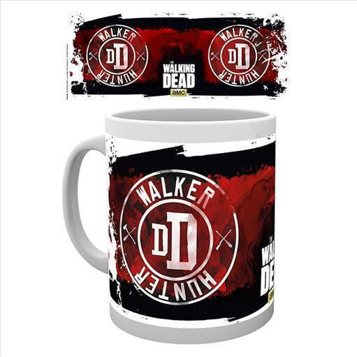 GB eye The Walking Dead Walker Hunter Patch Mug Mug Ceramic 350ml MG0208 GB eye The Walking Dead Walker Hunter Patch Mug Mug Ceramic 350ml MG0208