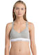 Calvin Klein Women's Bra with Light Padding Gray