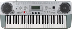 Medeli Keyboard MC-49 with 49 Keys Standard Touch Black