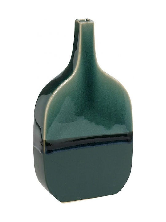 Espiel Vază Decorativă Ceramică Verde 14.3x5x26cm 1buc