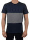 Jack & Jones Ανδρικό T-shirt Total Eclipse με Στάμπα