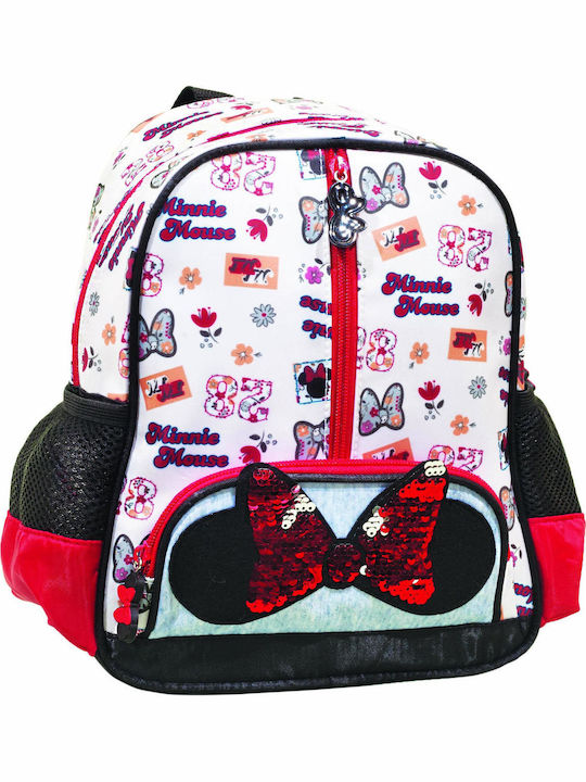 Gim Minnie Athletic School Bag Backpack Kindergarten in White color