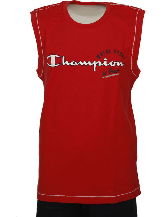 Champion Μπλούζα Κόκκινη