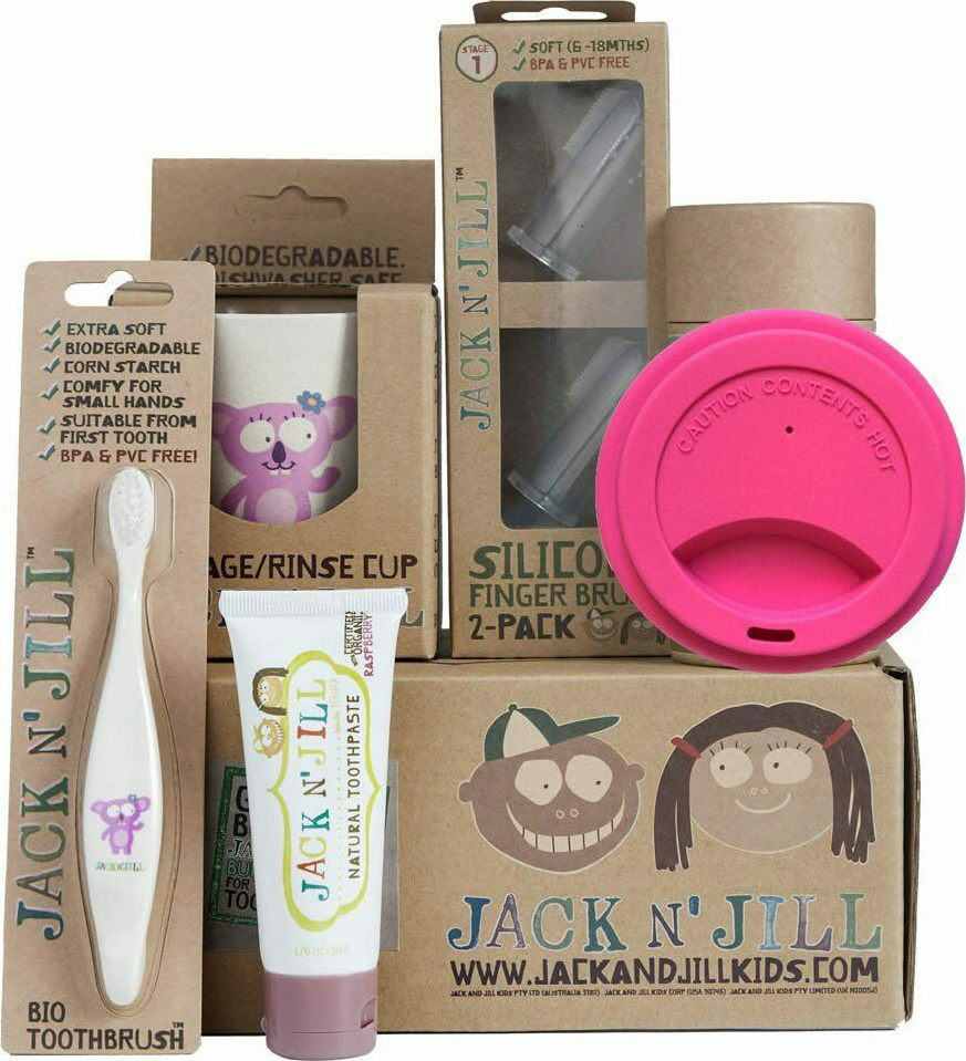 Jack n' Jill Gift Kit Coala με Οδοντόκρεμα 50ml & Κυπελλάκι