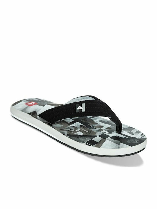 Quiksilver Men's Flip Flops Black EQYL100037-XKSW