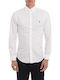 Ralph Lauren Men's Shirt Long Sleeve Cotton White 710736557002
