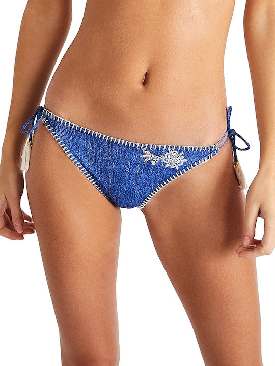 Banana Moon Avora Flashback Bikini Slip με Κορδ...