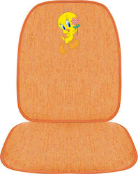 Car Seat Back 1pcs Mat WB Tweety