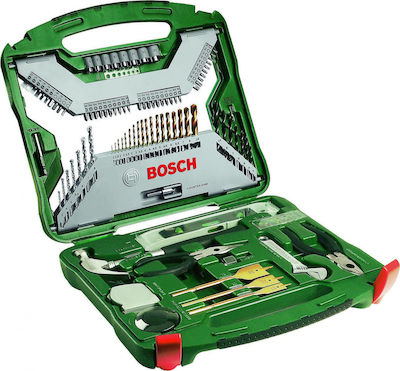 Bosch Satz 103 Bohrer Titan für Metall και Holz