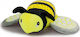 Jamara Sleep Toy Night Light Dreamy Bee made of Fabric with Lights for 12++ Months