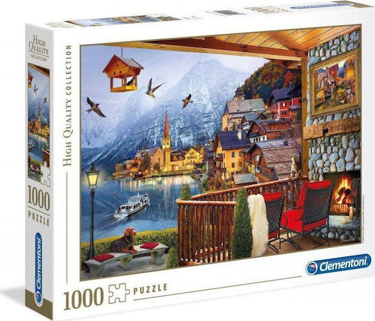 Hallstadt Puzzle 2D 1000 Pieces