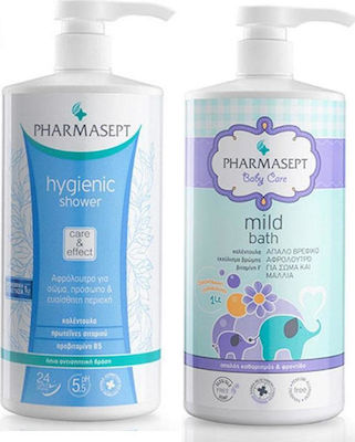 Pharmasept Family Pack Baby Mild Bath & Hygienic Shower 2000ml