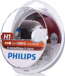 Philips Lamps Car X-tremeVision G-Force +130% H1 Halogen 12V 55W 2pcs