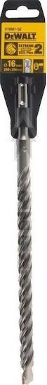 DEWALT Drill SDS-Plus Extreme 2 16x300mm Diamond Drill Carbide with SDS Plus Shank for Masonry 16x300mm