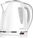 MPM Βραστήρας 1lt 1200W Λευκός