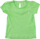 Ralph Lauren Kids Blouse Short Sleeve Green