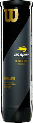 Wilson US Open XD Tournament Tennis Balls 4pcs