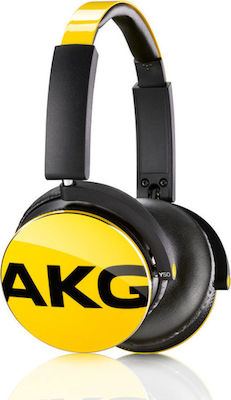 AKG Y50 Ενσύρματα On Ear Ακουστικά Κίτρινα