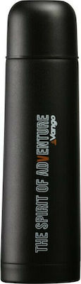 Vango Flasks Bottle Thermos Stainless Steel Black 750ml with Cap-Cup VAN-656