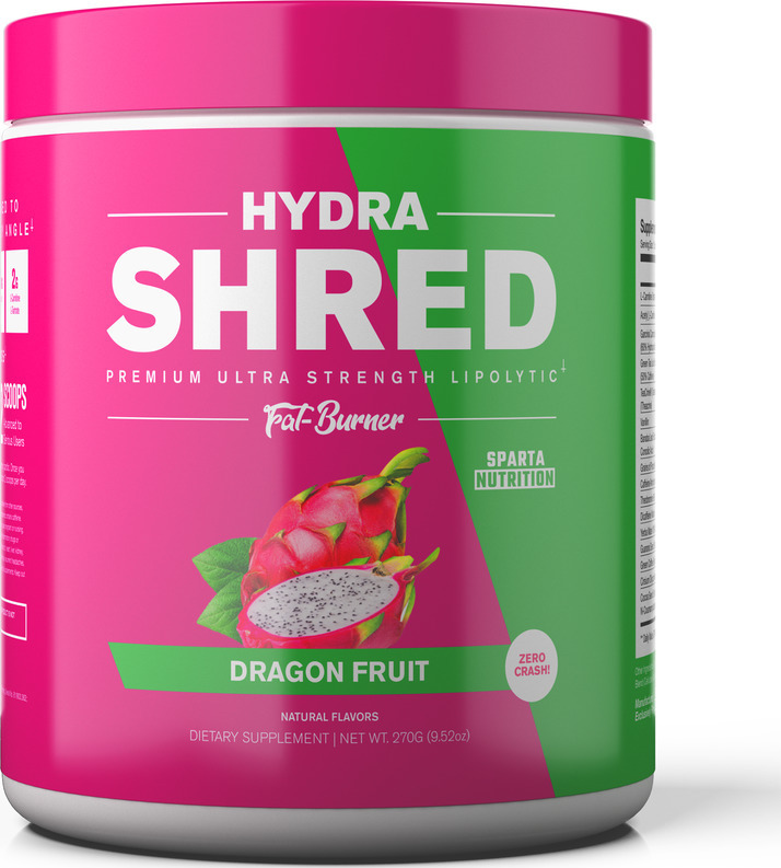 Sparta Nutrition Dragon Fruit Hydrashred Lypolitic Fat Burner 270gr