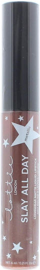 Lottie London Slay All Day Metallic Long Lasting Lichid Ruj Metalic