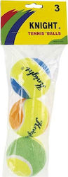 Teloon Knight Practice Tennis Balls 3pcs