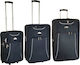 Cardinal Travel Suitcases Fabric Black Maximum ...