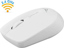 Alcatroz Airmouse 3 Kabellos Maus Weiß