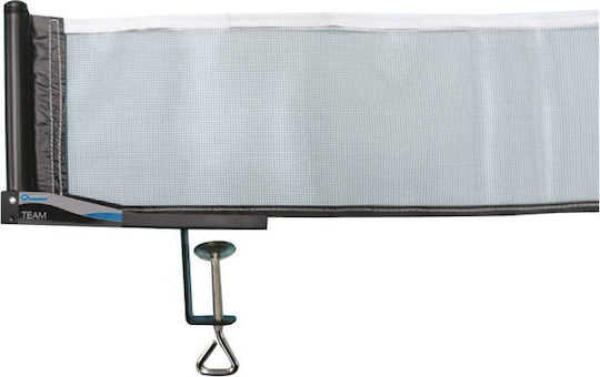 Donic Table Tennis Net Set Team Φιλέ για Ping Pong σε Μαύρο χρώμα 808311