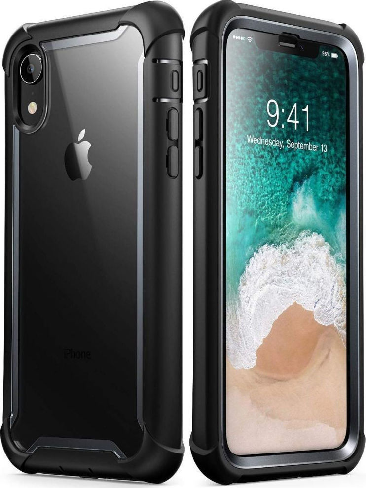 Iphone xr clear case with screen protector Clearance