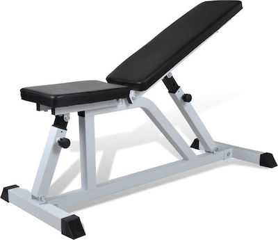 vidaXL Adjustable Workout Bench