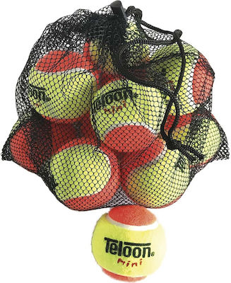 Teloon Mini Tennisbälle Tennis Kinder 12Stück