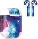 KWmobile Outer Space Αυτοκόλλητα σε Πολύχρωμο χ...