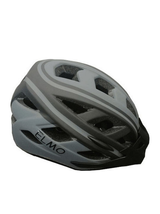 Elmo S-282 Kids' Helmet for City Bike Gray