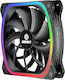 Enermax SquA RGB Ventilator Carcasă 120mm cu Co...