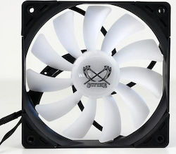 Scythe Kaze Flex RGB Ventilator Carcasă 120mm cu Conexiune Molex cu 4 pini 1buc