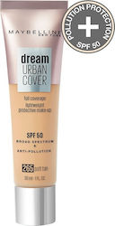 Maybelline Dream Urban Cover Flüssiges Make-up SPF50 265 Soft Tan 30ml