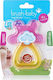 Brush Baby Cool&Calm Rattle Beißring für Zahnen mit Gel aus Silikon für 4 m+ 1Stück