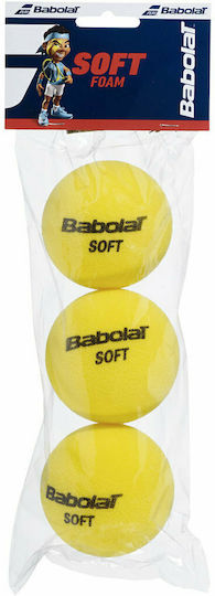 Babolat Foam Μπαλάκια Τένις 3τμχ