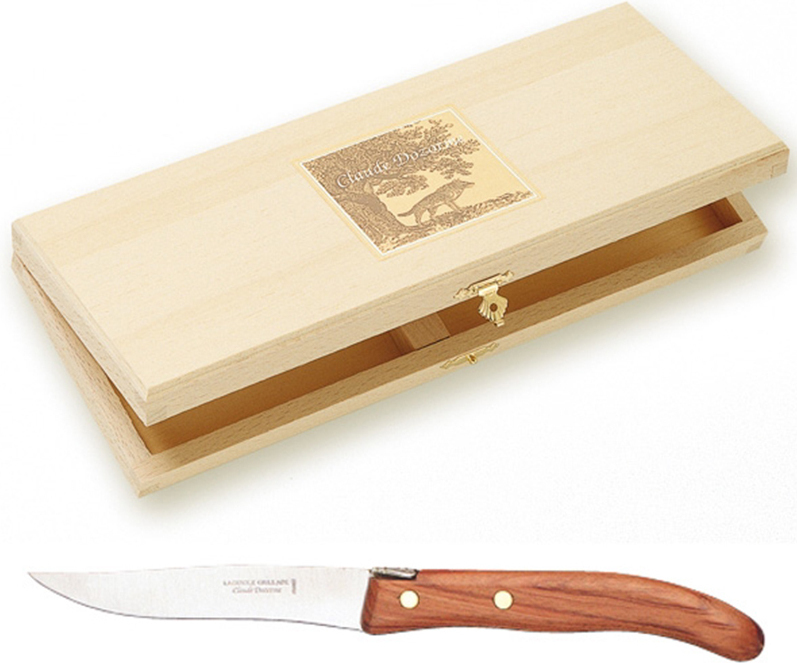 Claude Dozorme Laguiole De Table Exotic Wood Σετ Μαχαίρια από Ανοξείδωτο Ατσάλι 24000151 6τμχ