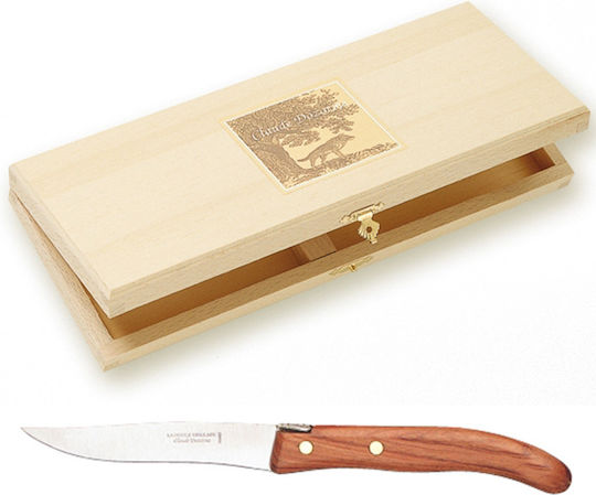 Claude Dozorme Laguiole De Table Exotic Wood