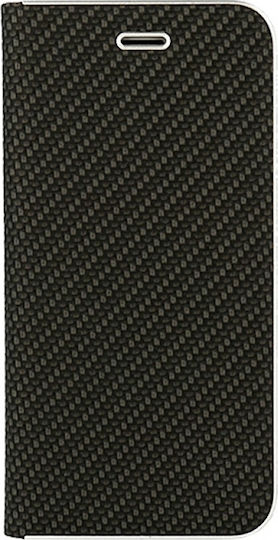Vennus Book Piele artificială Negru (Huawei Y9 2018)