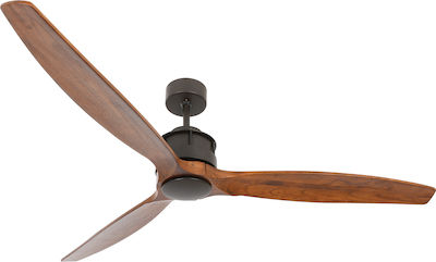 Lucci Air Airfusion Akmani 210507 Ceiling Fan 152cm with Remote Control Oil Rubbed Bronze